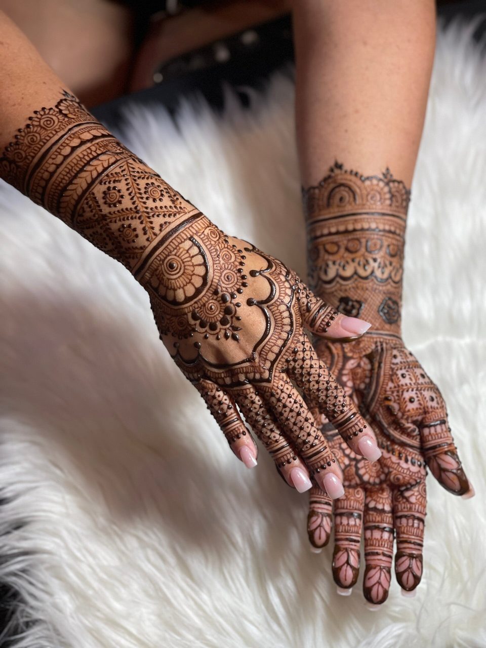 Festival henna design by Rimple