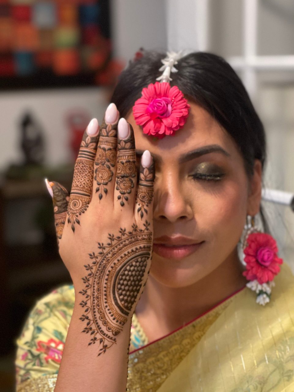 Festival henna design by Rimple