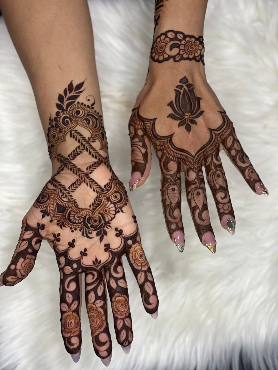 Party henna design by Rimple