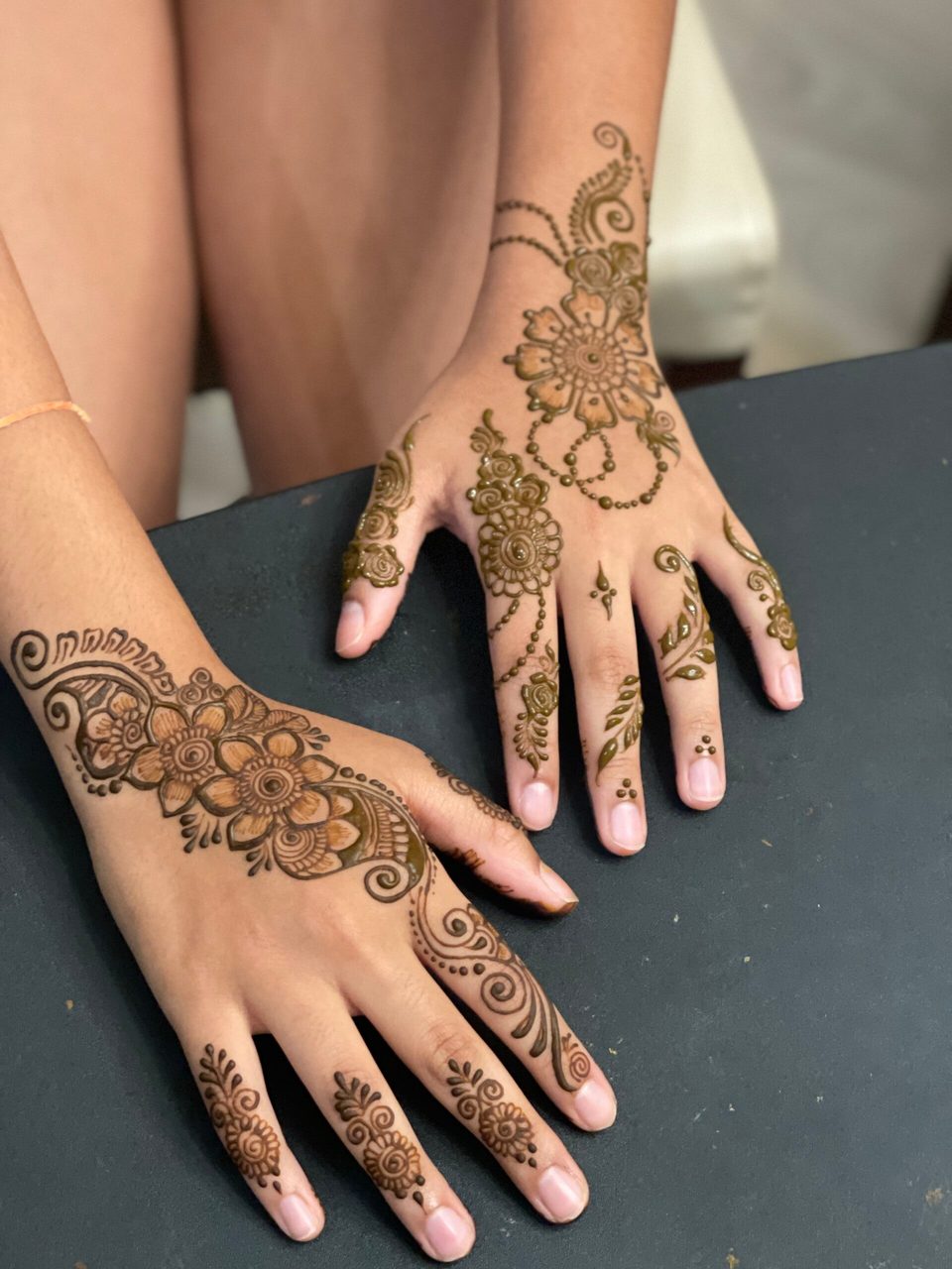 Festival henna design by Rimple